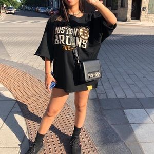 Boston oversized shirt